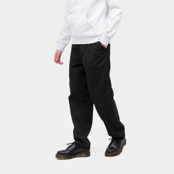 Carhartt WIP Simple Pant Black Denison Twill-Black Sheep Skate Shop