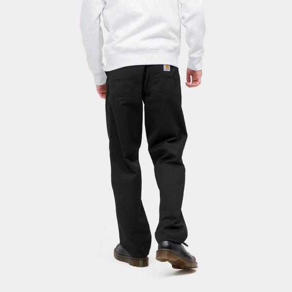 Carhartt WIP Simple Pant Black Denison Twill-Black Sheep Skate Shop