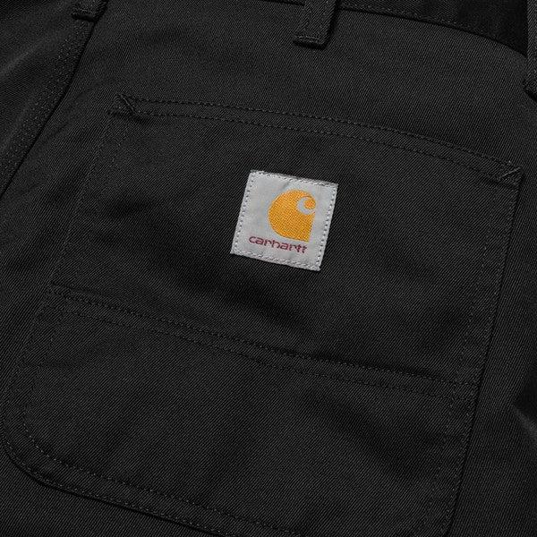 Carhartt WIP Simple Pant Black Denison Twill-Black Sheep Skate Shop