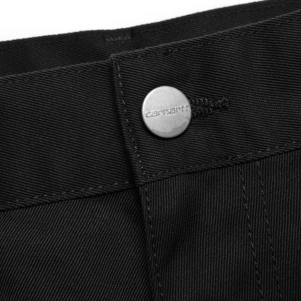 Carhartt WIP Simple Pant Black Denison Twill-Black Sheep Skate Shop