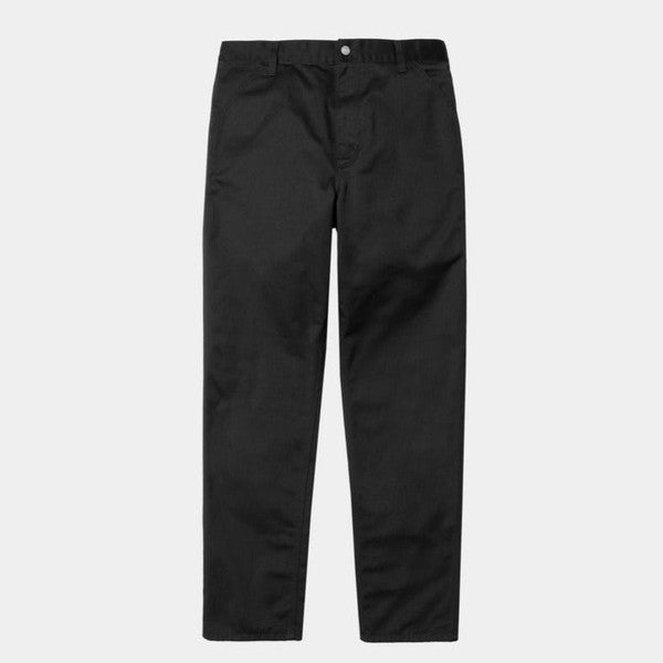 Carhartt WIP Simple Pant Black Denison Twill-Black Sheep Skate Shop