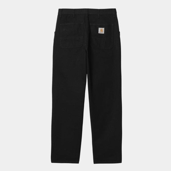 Carhartt WIP Simple Pant Dearborn Canvas Black Rinsed-Black Sheep Skate Shop