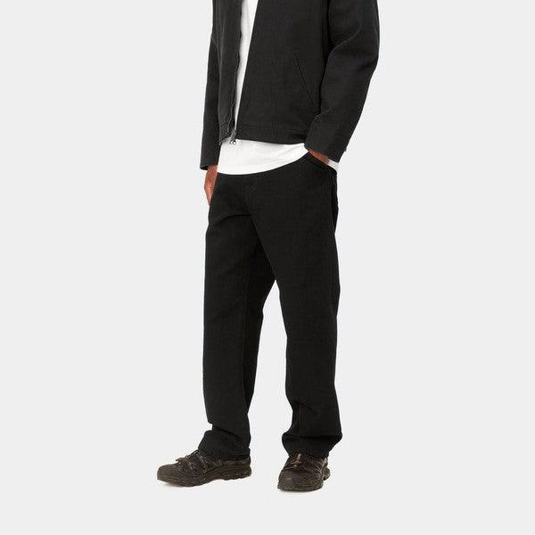 Carhartt WIP Simple Pant Dearborn Canvas Black Rinsed-Black Sheep Skate Shop