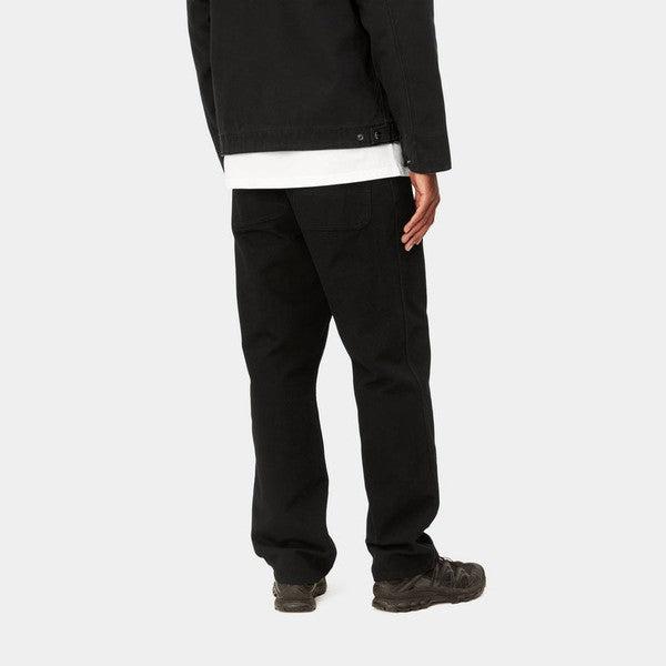 Carhartt WIP Simple Pant Dearborn Canvas Black Rinsed-Black Sheep Skate Shop