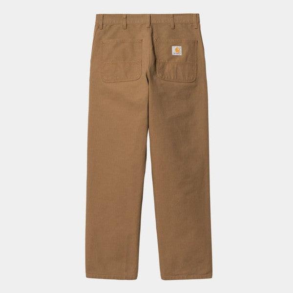 Carhartt WIP Simple Pant Dearborn Canvas Hamilton Brown-Black Sheep Skate Shop