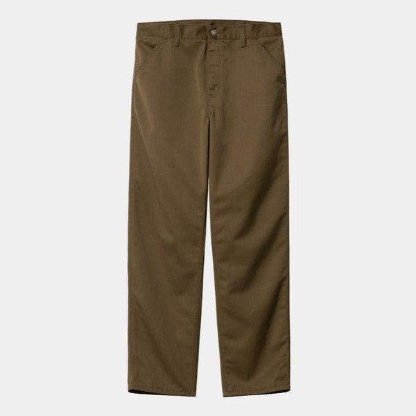 Carhartt WIP Simple Pant Denison Twill Lumber-Black Sheep Skate Shop