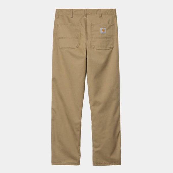 Carhartt WIP Simple Pant Leather Denison Twill-Black Sheep Skate Shop