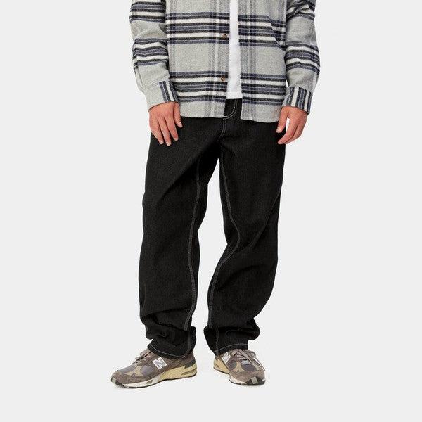 Carhartt WIP Simple Pant Norco Denim Black One Wash-Black Sheep Skate Shop