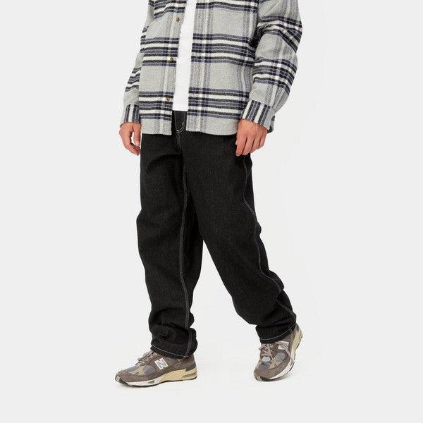 Carhartt WIP Simple Pant Norco Denim Black One Wash-Black Sheep Skate Shop