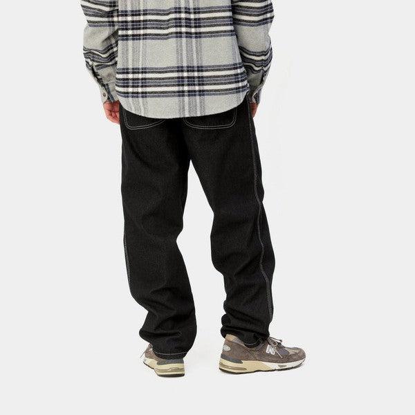Carhartt WIP Simple Pant Norco Denim Black One Wash-Black Sheep Skate Shop