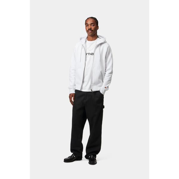 Carhartt WIP Single Knee Pant Denim Rinsed Black-Black Sheep Skate Shop