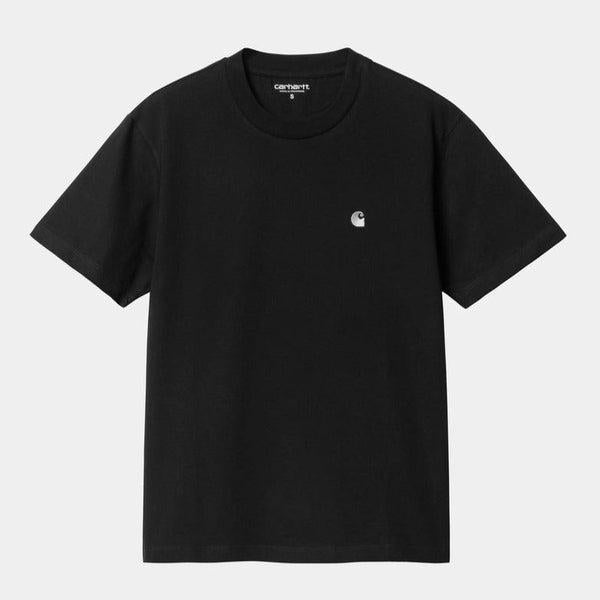 Carhartt WIP Women's Casey T-Shirt Black - Silver-Black Sheep Skate Shop