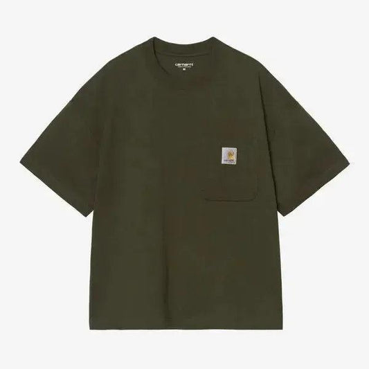 Carhartt WIP Work Pocket T-Shirt Olive-Black Sheep Skate Shop
