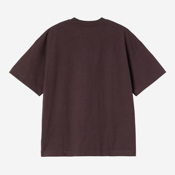 Carhartt WIP Work Pocket T-Shirt Palisander-Black Sheep Skate Shop