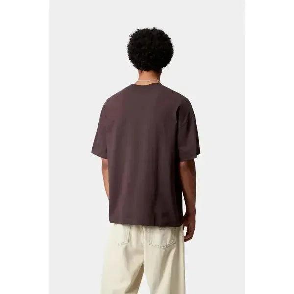 Carhartt WIP Work Pocket T-Shirt Palisander-Black Sheep Skate Shop