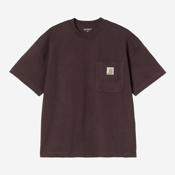 Carhartt WIP Work Pocket T-Shirt Palisander-Black Sheep Skate Shop