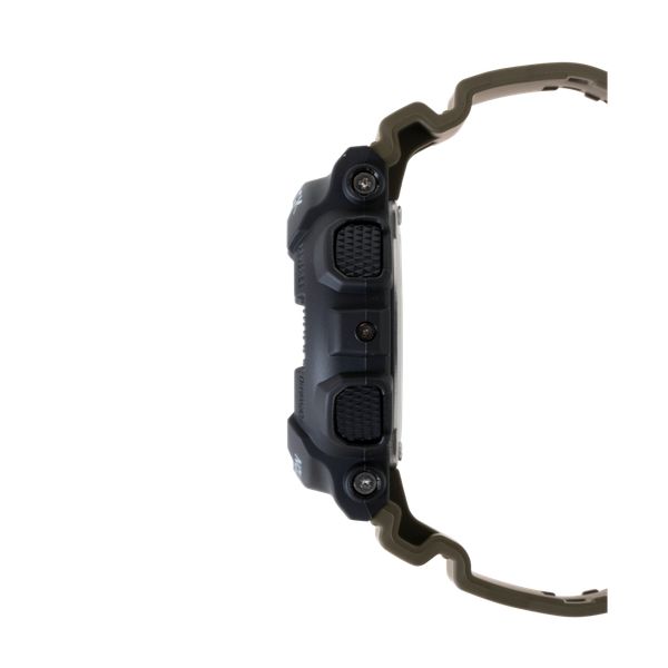 Casio G-Shock Analog - Digital Watch GA100TU-1A3 Black - Olive-Black Sheep Skate Shop