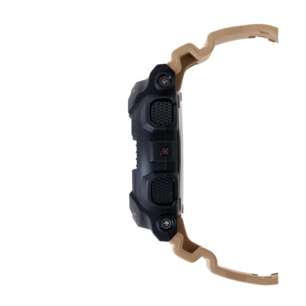 Casio G-Shock Analog - Digital Watch GA110TU-1A5 Black - Brown - Orange-Black Sheep Skate Shop