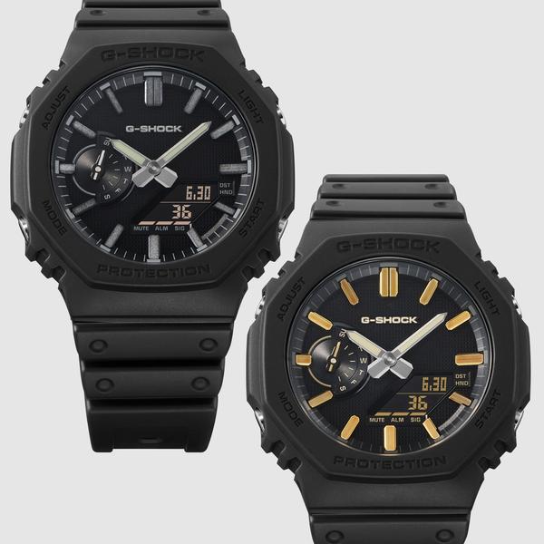 Casio G-Shock Analog-Digital Watch GA2100LXB-1A Black - Silver-Black Sheep Skate Shop