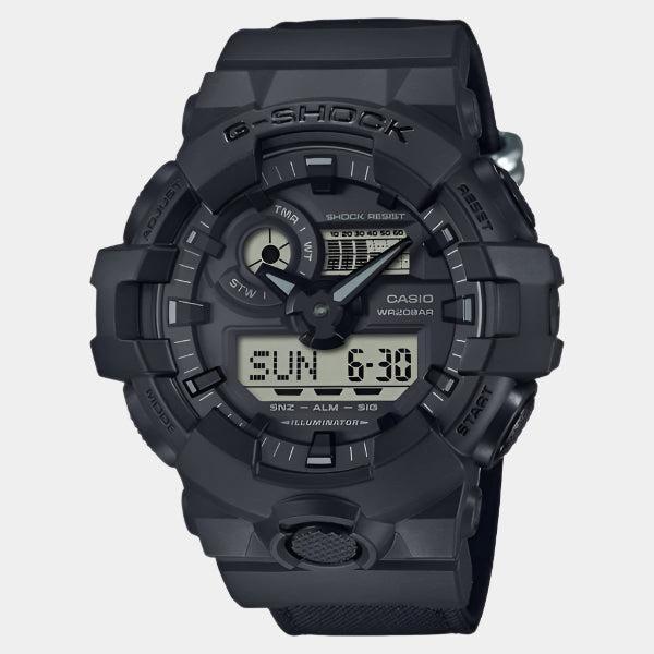 Casio G-Shock Analog-Digital Watch GA700BCE-1A-Black Sheep Skate Shop