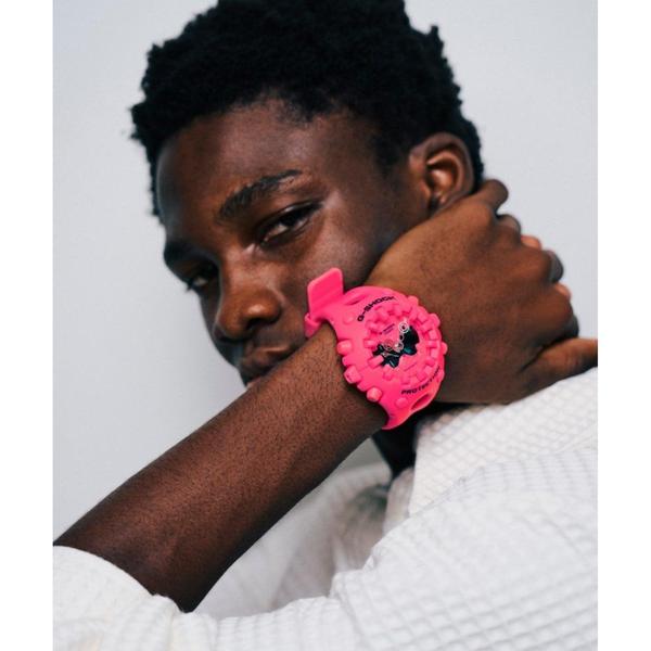Casio G-Shock Analog-Digital Watch GAV01-4A Magenta-Black Sheep Skate Shop