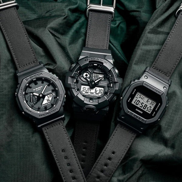 Casio G-Shock Digital Watch DW5600BCE-1 Black-Black Sheep Skate Shop
