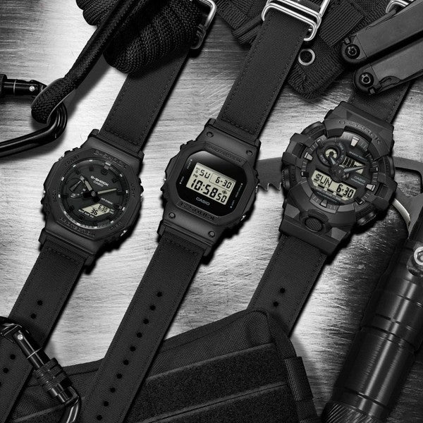 Casio G-Shock Digital Watch DW5600BCE-1 Black-Black Sheep Skate Shop
