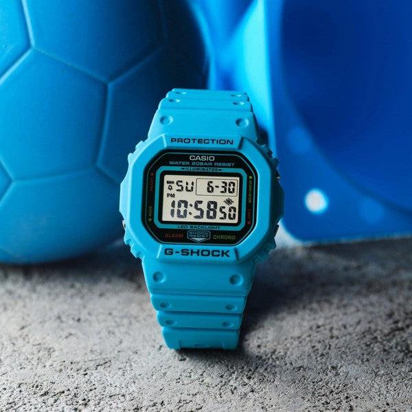 Casio G-Shock Digital Watch DW5600EP-2 Blue-Black Sheep Skate Shop