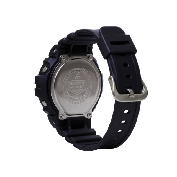 Casio G-Shock Digital Watch DW6900WD-1 Black - White-Black Sheep Skate Shop