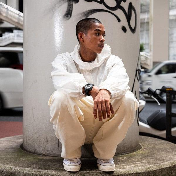 Casio G-Shock Digital Watch DW6900WD-1 Black - White-Black Sheep Skate Shop