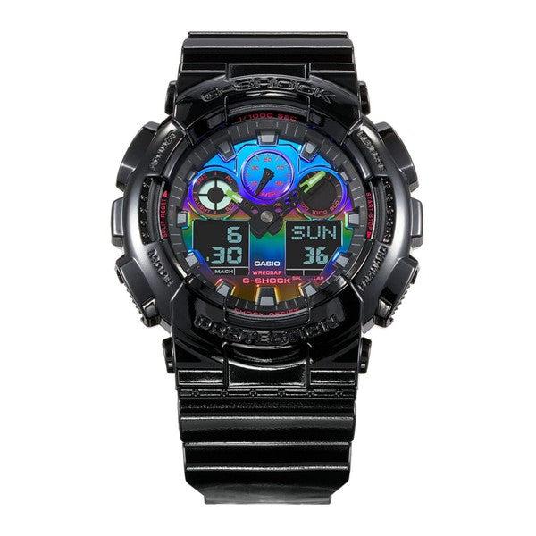 G shock ga 100 black on sale