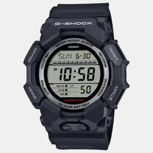 Casio G-Shock Digital Watch GD010-1-Black Sheep Skate Shop