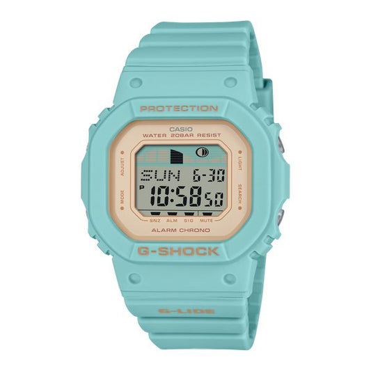 Casio G-Shock Digital Watch GLXS5600-3 Pale Blue-Black Sheep Skate Shop