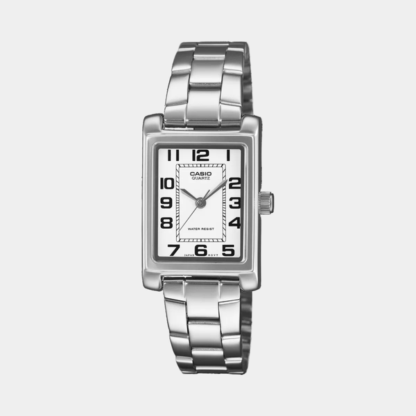Casio Vintage Collection Analog Watch Small LTP1234PDC-7 Silver - White-Black Sheep Skate Shop