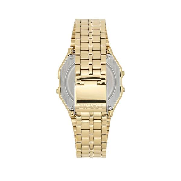Casio Vintage Collection Digital Watch A158WETG-9AV Gold-Black Sheep Skate Shop