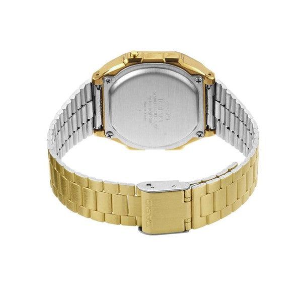 Casio Vintage Collection Digital Watch A168WG-9VT Gold-Black Sheep Skate Shop