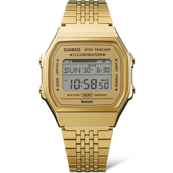 Casio Vintage Collection Digital Watch ABL100WEG-9AVT Gold-Black Sheep Skate Shop