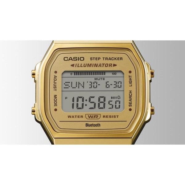 Casio Vintage Collection Digital Watch ABL100WEG-9AVT Gold-Black Sheep Skate Shop