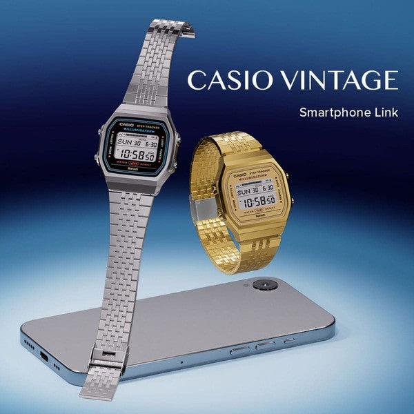 Casio Vintage Collection Digital Watch ABL100WEG-9AVT Gold-Black Sheep Skate Shop