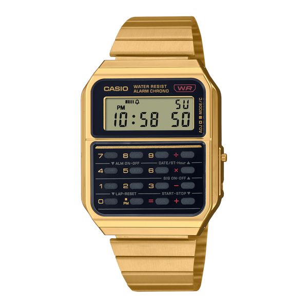 Casio CA500WEG 1AVT Watch Gold