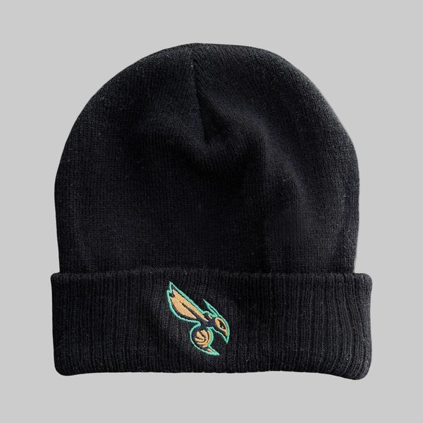 Charlotte Hornets City Series Cuffed Beanie Black-Black Sheep Skate Shop