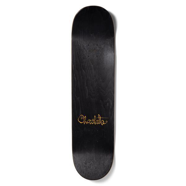 Chocolate Skateboards Carl Aikens OG Script Deck 8.25"-Black Sheep Skate Shop
