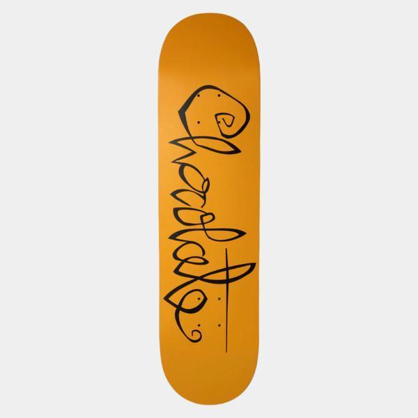Chocolate Skateboards Carl Aikens OG Script Deck 8.25"-Black Sheep Skate Shop