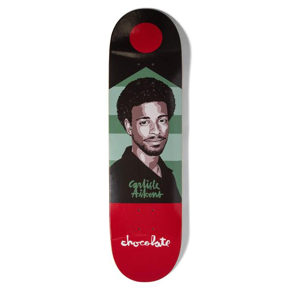 Chocolate Skateboards Carlisle Aikens Hecox Portrait Deck 8.5