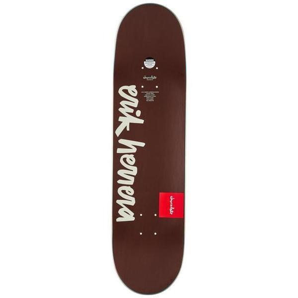 Chocolate Skateboards Erik Herrera Team Chunk Deck 8.375"-Black Sheep Skate Shop