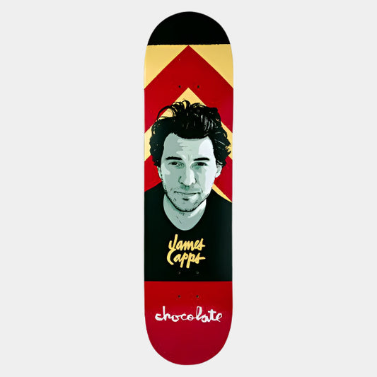 Chocolate Skateboards James Capps Portrait Deck 8.5"-Black Sheep Skate Shop