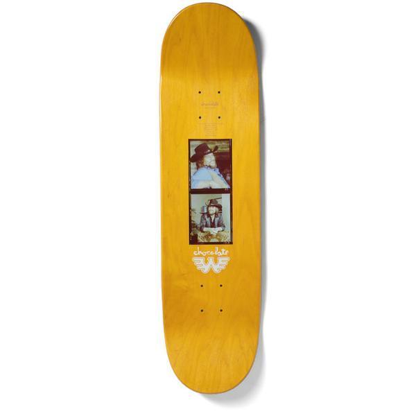 Chocolate Skateboards James Capps Waylon Jennings Deck 8.5"-Black Sheep Skate Shop