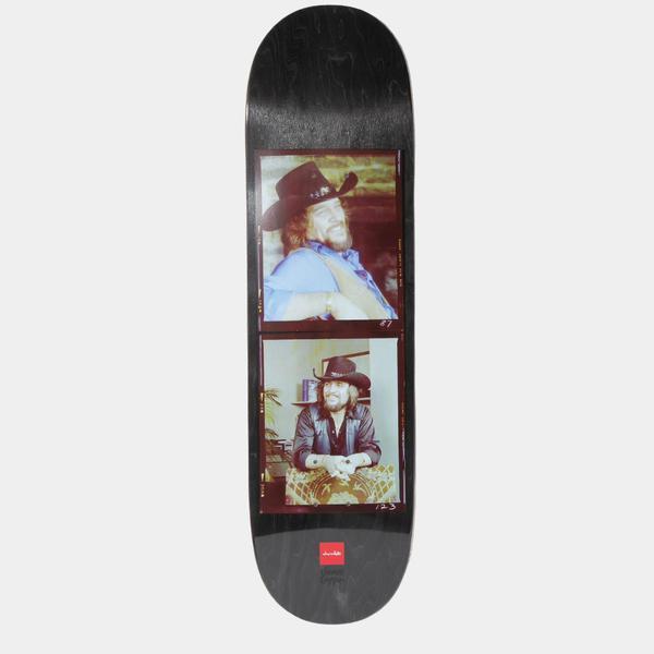 Chocolate Skateboards James Capps Waylon Jennings Deck 8.5"-Black Sheep Skate Shop