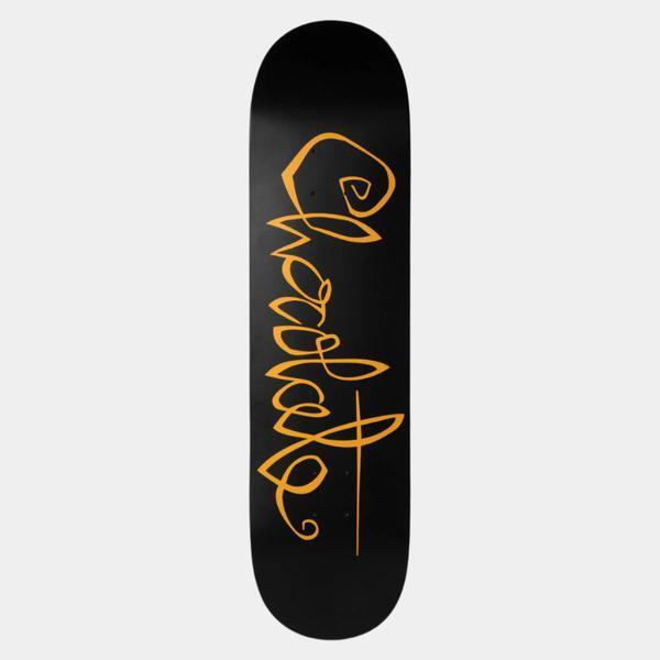 Chocolate Skateboards Jesus Fernandez OG Script Deck 8.25"-Black Sheep Skate Shop
