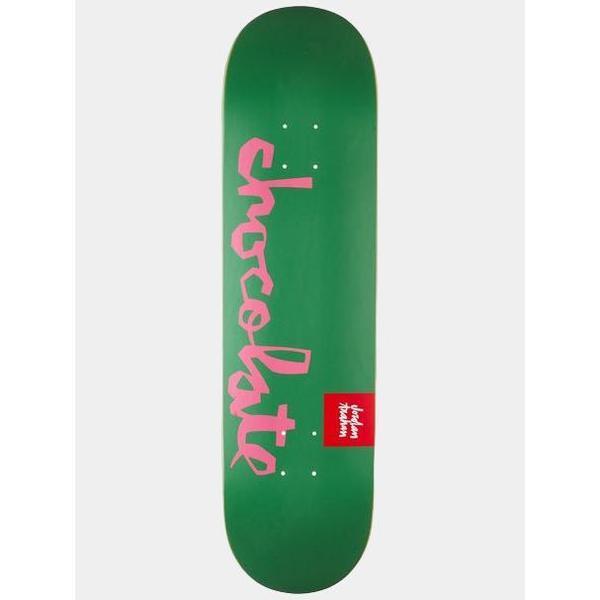 Chocolate Skateboards Jordan Trahan Team Chunk Deck 8.25"-Black Sheep Skate Shop